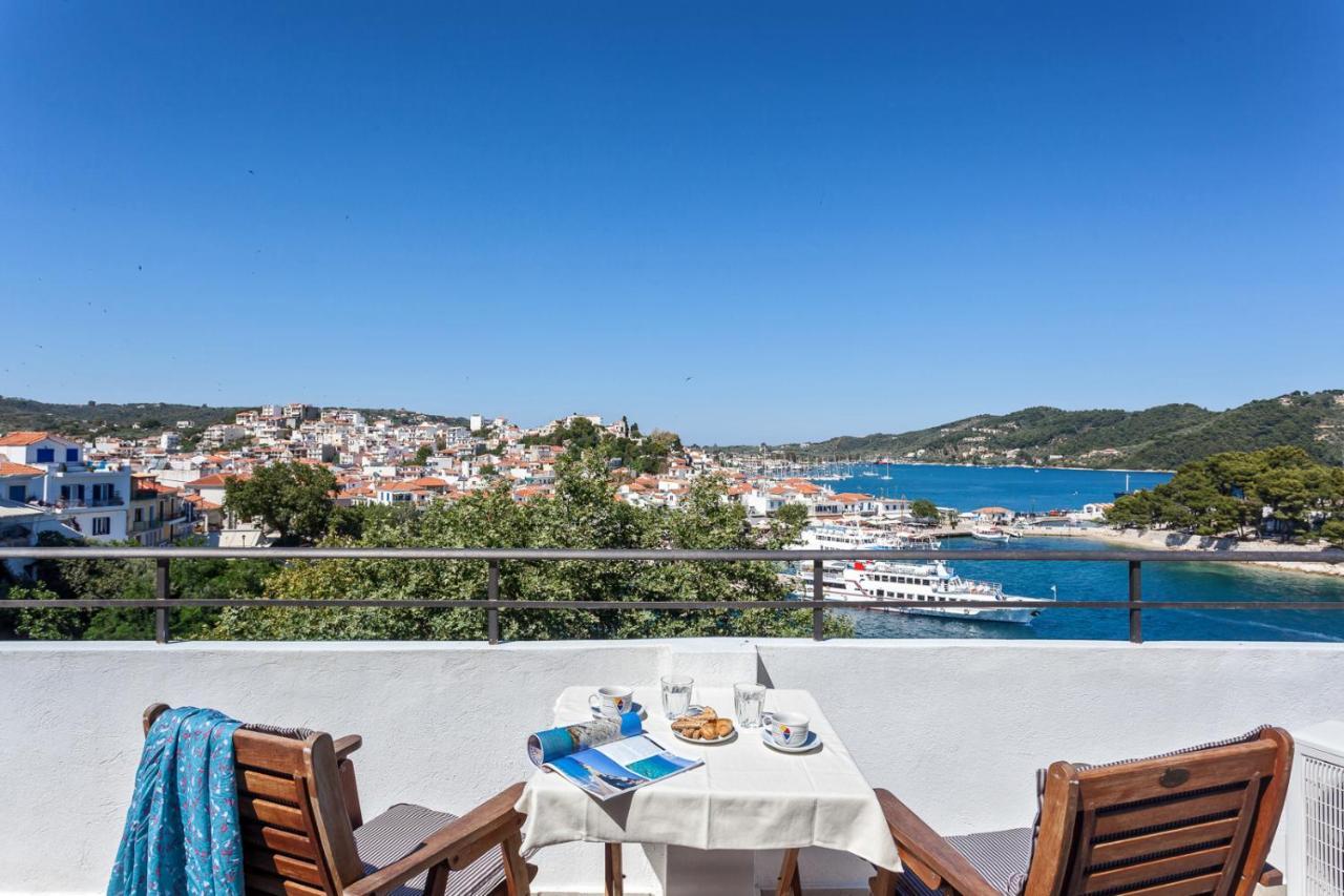 Argo Pension İskados Dış mekan fotoğraf
