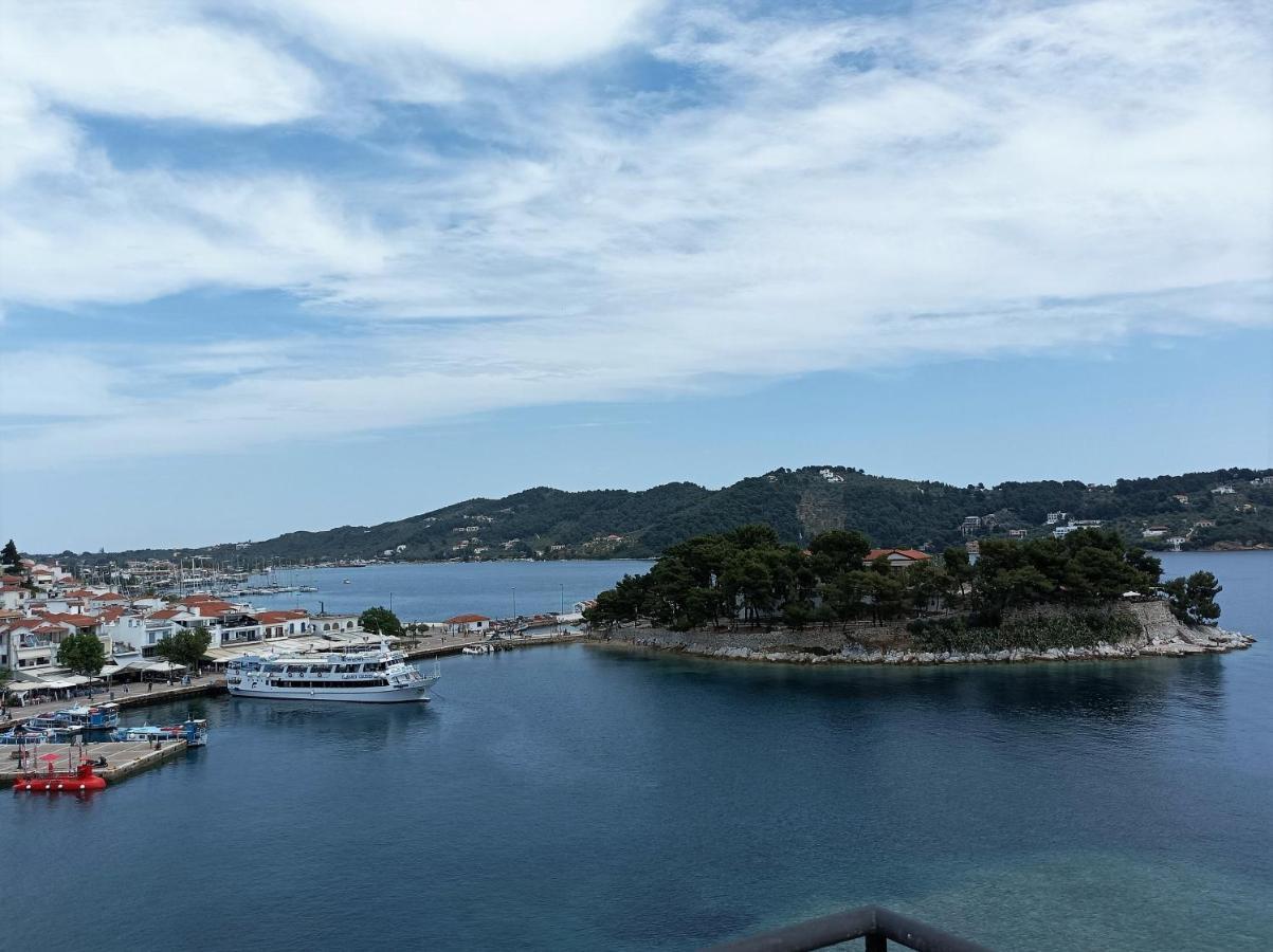 Argo Pension İskados Dış mekan fotoğraf