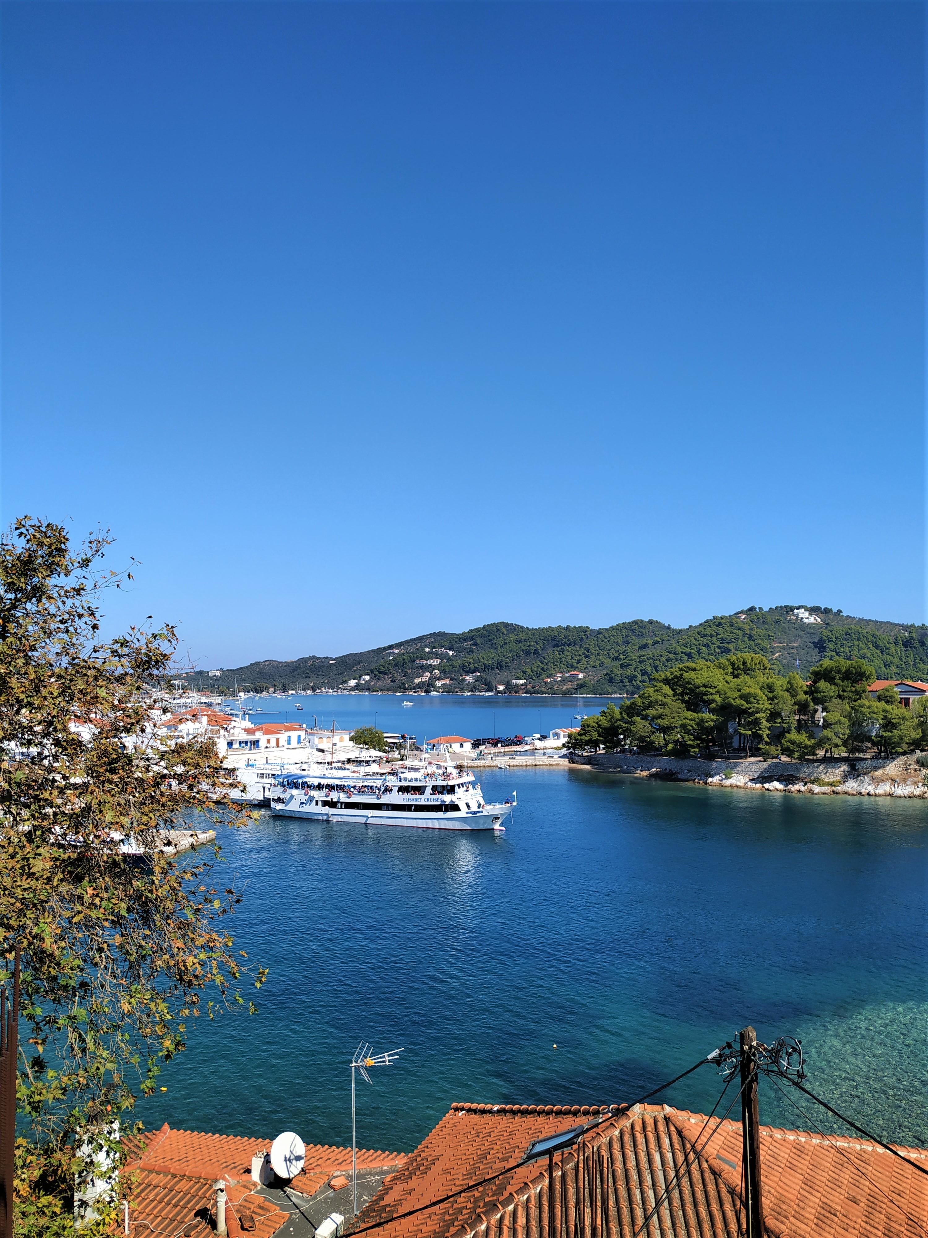 Argo Pension İskados Dış mekan fotoğraf