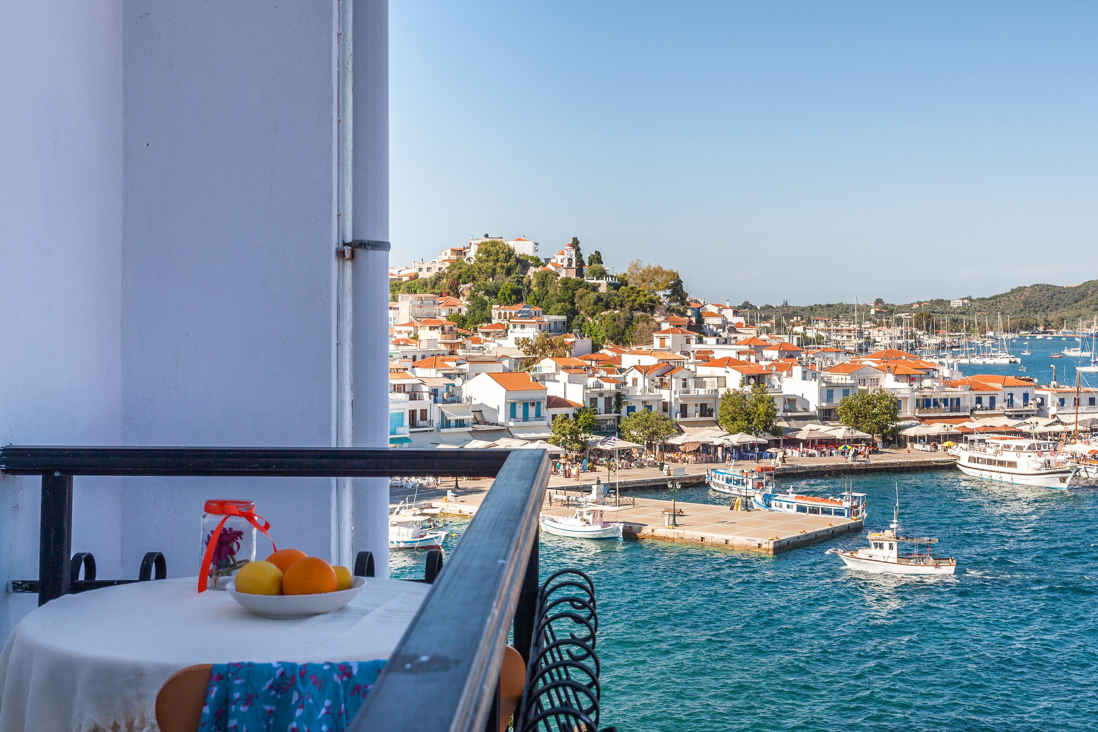 Argo Pension İskados Dış mekan fotoğraf