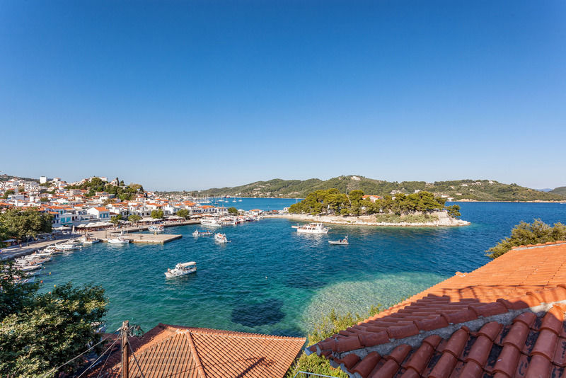 Argo Pension İskados Dış mekan fotoğraf