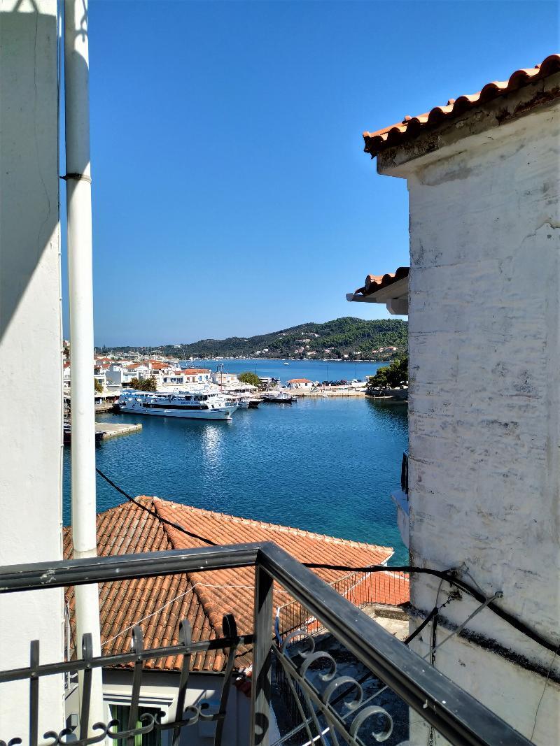 Argo Pension İskados Dış mekan fotoğraf